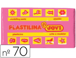 [70-07] PLASTILINA JOVI 70 ROSA -UNIDAD -TAMAÑO PEQUEÑO