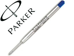 [1950371] RECAMBIO BOLIGRAFO PARKER AZUL MEDIO