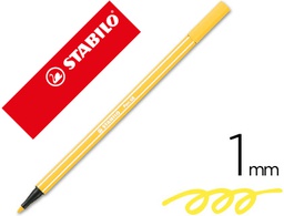 [68/44] ROTULADOR STABILO PEN 68 AMARILLO 1 MM