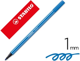 [68/32] ROTULADOR STABILO PEN 68 AZUL MARINO ULTRAMAR 1 MM