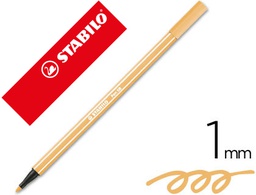 [68/89] ROTULADOR STABILO PEN 68 OCRE OSCURO 1 MM