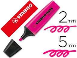 [70/56] ROTULADOR STABILO BOSS FLUORESCENTE 70 ROSA