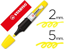 [71/24] ROTULADOR STABILO BOSS LUMINATOR AMARILLO TINTA LUQUIDA