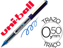 [534099000] ROTULADOR UNI-BALL ROLLER UB-150 MICRO EYE AZUL 0.5 MM -UNIDAD