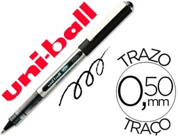 [534081000] ROTULADOR UNI-BALL ROLLER UB-150 MICRO EYE NEGRO 0,5 MM -UNIDAD