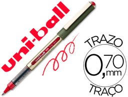 [524413000] ROTULADOR UNI-BALL ROLLER UB-157 ROJO 0,7 MM UNIDAD