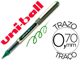 [552174000] ROTULADOR UNI-BALL ROLLER UB-157 VERDE 0,7 MM UNIDAD