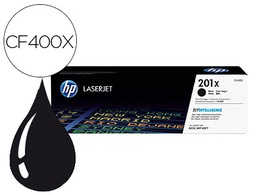 [CF400X] TONER HP 201X LASERJET PRO M252 / MFP M277 NEGRO 2.800 PAG