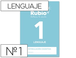 [ECL1] CUADERNO RUBIO ENTRENA TU MENTE ESTIMULACION COGNITIVA LENGUAJE 1