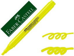 [157707] ROTULADOR FABER FLUORESCENTE TEXTLINER 38 AMARILLO