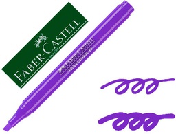 [157736] ROTULADOR FABER FLUORESCENTE TEXTLINER 38 VIOLETA