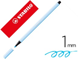 [68/11] ROTULADOR STABILO PEN 68 AZUL CLARO 1 MM