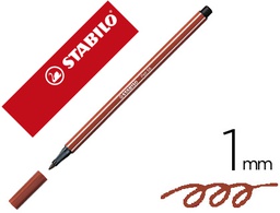 [68/38] ROTULADOR STABILO PEN 68 SANGUINA 1 MM