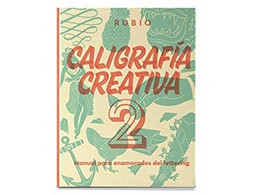 [CALCRE2] LIBRO DE CALIGRAFIA RUBIO CREATIVA 2 150 PAGINAS TAPA DURA 27X21 CM