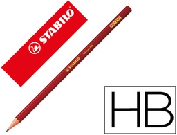 [306/HB] LAPICES DE GRAFITO STABILO SWANO 306 HB UNIDAD