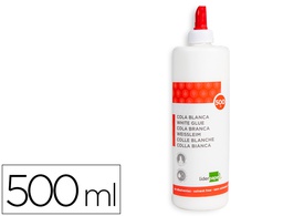 [PG13] PEGAMENTO COLA BLANCA LAVABLE LIDERPAPEL 500 ML