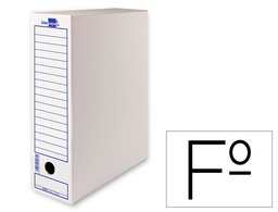 [DF21] CAJA ARCHIVO DEFINITIVO LIDERPAPEL CARTON 340 G/M2 FOLIO