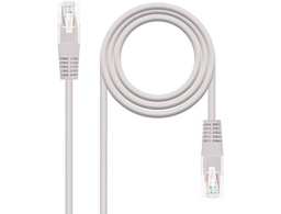 [10.20.0102] CABLE ETHERNET UTP NANOCABLE CAT 5E 2MTS