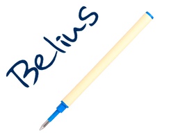 RECAMBIO ROLLER BELIUS SERIE NUREMBERG TINTA AZUL