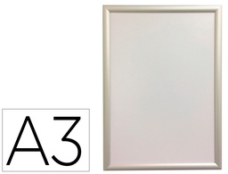 [KF11025] MARCO PORTA ANUNCIOS Q-CONNECT DIN A3 MARCO DE ALUMINIO 32,7X45X1,2 CM