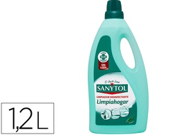 [64158] LIMPIADOR DESINFECTANTE SANYTOL LIMPIAHOGAR MULTISUPERFICIES BOTE DE 1200 ML