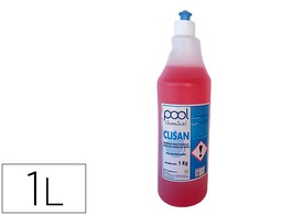 [UD011] LIMPIADOR BAÑOS DAHI CHEMICAL CLISAN ANTICAL BOTELLA 1 LITRO