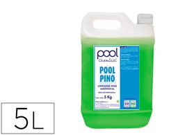 [PCH400] LIMPIADOR AMONIACAL DAHI CHEMICAL AROMA PINO GARRAFA 5 LITROS