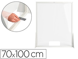 [KF10703] PANTALLA DE PROTECCION Q-CONNECT CARTON FORMATO VERTICAL 70X100 CM