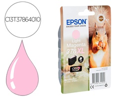 [C13T37964010] INK-JET EPSON 378 XL EXPRESSION HOME XP-8605 / 8606 / XP-15000 / XP-8500 / 8505 MAGENTA CLARO 830 PAG