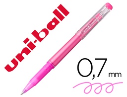 [305813000] ROTULADOR UNI-BALL ROLLER UF-222 TINTA GEL BORRABLE 0,7 MM ROSA