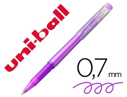 [305805000] ROTULADOR UNI-BALL ROLLER UF-222 TINTA GEL BORRABLE 0,7 MM VIOLETA