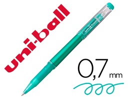 [305797000] ROTULADOR UNI-BALL ROLLER UF-222 TINTA GEL BORRABLE 0,7 MM VERDE