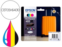 [C13T05H64010] INK-JET EPSON 405 XL WF-3820DWF / WF-4820DWF / WF-7830DTWF / WF-7840DTWF ALTA CAPACIDAD PACK DE 4