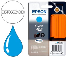 [C13T05G24010] INK-JET EPSON 405 WF-3820DWF / WF-4820DWF / WF-7830DTWF / WF-7840DTWF CIAN