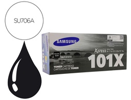 [SU706A] TONER HP SAMSUNG NEGRO LASER ML2160 /62/65/65W / 68 SCX3400 /F / 05 / 05F / 05FW / 05W SF760P MLTD101X/EL