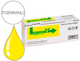 [1T02NRANL0] TONER TK-5140Y KYOCERA ECOSYS M6530CDN, M6530CDN/KL3, P6130CDN, P6130CDN/KL3 AMARILLO TK5140