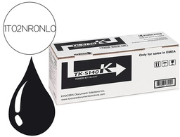 [1T02NR0NL0] TONER TK-5140K KYOCERA ECOSYS M6530CDN, M6530CDN/KL3, P6130CDN, P6130CDN/KL3 NEGRO TK5140