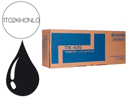 [1T02KH0NL0] TONER KYOCERA -MITA TASKALFA 180 / 220 / 181 / 221 NEGRO TK-435