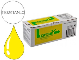 [1T02KTANL0] TONER KYOCERA -MITA FS-C5150DN P6021CDN AMARILLO TK-580Y