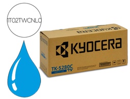 [1T02TWCNL0] TONER KYOCERA TK5280C CIAN PARA ECOSYSM6235 / 6635CIDN