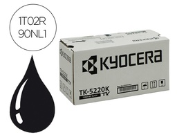 [1T02R90NL1] TONER KYOCERA MITA TK-5220K NEGRO ECOSYS M5521CDW, ECOSYS M5521CDN 1200 PAG