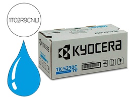 [1T02R9CNL1] TONER KYOCERA MITA TK-5220C CIAN ECOSYS M5521CDW, ECOSYS M5521CDN 1200 PAG