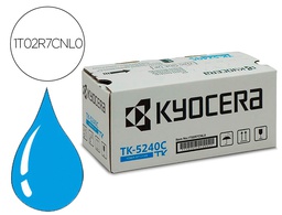 [1T02R7CNL0] TONER KYOCERA TK-5240C MITA M5526CDN CIAN 3.000 P GINAS