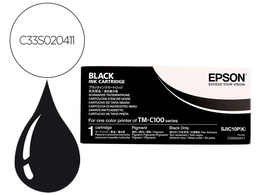 [C33S020411] INK-JET EPSON TM-C 100 NEGRO