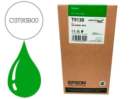 [C13T913B00] INK-JET EPSON T913B GREEN INK 200ML