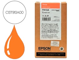 [C13T913A00] INK-JET EPSON T913A ORANGE INK 200ML