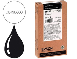 [C13T913800] INK-JET EPSON T9138 MATTE NEGRO INK 200ML