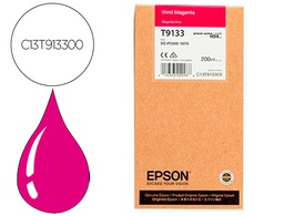 [C13T913300] INK-JET EPSON T9133 VIVID MAGENTA INK 200ML