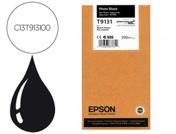 [C13T913100] INK-JET EPSON T9131 PHOTO NEGRO INK 200ML