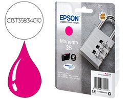 [C13T35834010] INK-JET EPSON SINGLEPACK MAGENTA 35 DURABRITE ULTRA INK